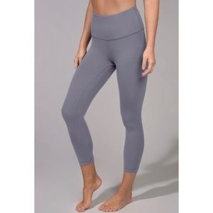 Lavender cropped leggings